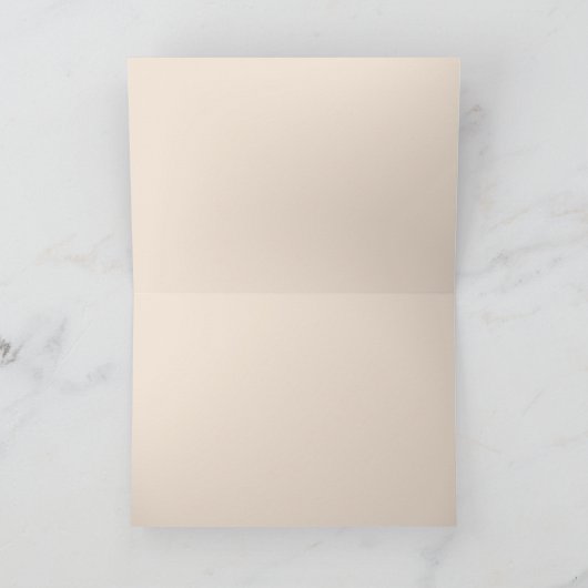 carte de voeux à cheval grange (Intérieur)