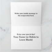 Carte de vœux à colorier personnalisée (33) (Intérieur)