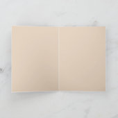 carte de vœux à fresque d'ange (Intérieur)