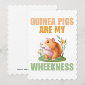 Carte de voeux à plat (Devant / Derrière)