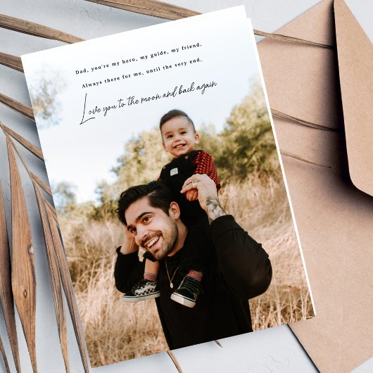 Carte de vœux à plat avec citation sincère pour la