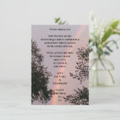 Carte de voeux à plat pour l'anniversaire multiple (Debout devant)