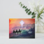 Carte de voeux à plat Three Kings (Debout devant)