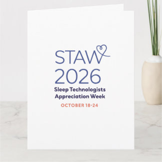 Carte de vœux AAST STAW