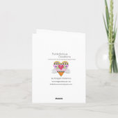 Carte de voeux Abee (Dos)