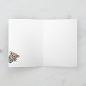 Carte de voeux Abrahamster 17 Secondes / Carte pou (Intérieur)