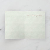 Carte de voeux Abstraite (Intérieur)