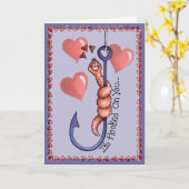 Carte de vœux - Accro à toi (Fleur jaune)