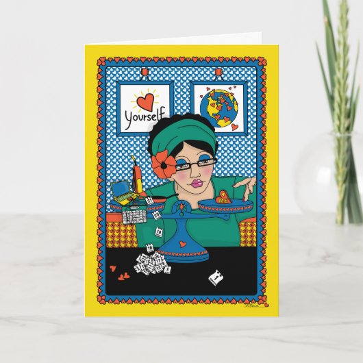 Carte de vœux Achieving Balance_B (Devant)