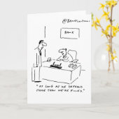 Carte de voeux actuelle d'opérations bancaires (Fleur jaune)