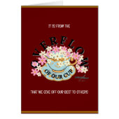 Carte de voeux - Adiela Akoo (Devant)