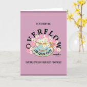 Carte de voeux - Adiela Akoo (Fleur jaune)