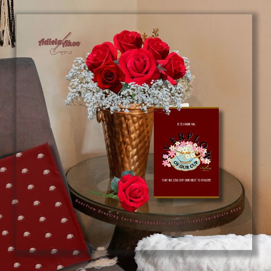 Carte de voeux - Adiela Akoo