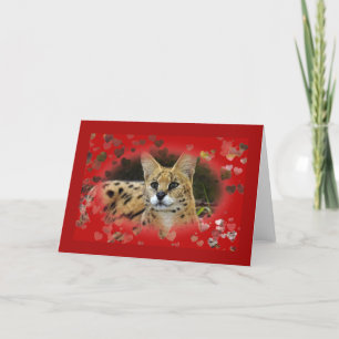 Carte de voeux africaine de Valentine de Serval et
