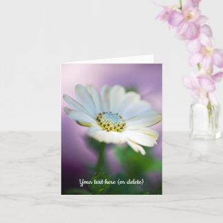 Carte de vœux African Daisy