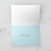 Carte de voeux Afrique du Sud du Cap (Intérieur)