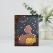 Carte de voeux afro-américaine (Debout devant)