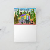 Carte de voeux agréable et colorée (Intérieur)