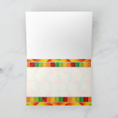 Carte de voeux - agrume évente - Feliz Cinco De (Intérieur)