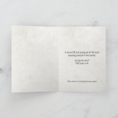 Carte de vœux Ai (Intérieur)