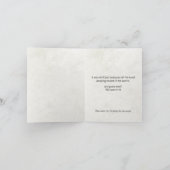 Carte de voeux Ai "Joyeux anniversaire" (Intérieur)