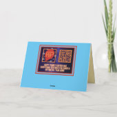 Carte de voeux Aïd Moubarak (Dos)