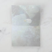 Carte de voeux "Ailes de la liberté" (Intérieur)