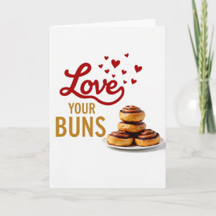 Carte de Vœux 'Aime Tes Miches'