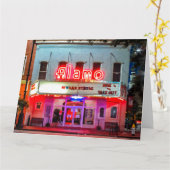 Carte de voeux ALAMO Jumbo (Fleur jaune)