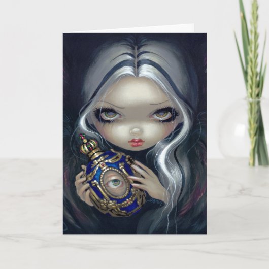 Carte de voeux "Alchemical Angel IV" (Devant)