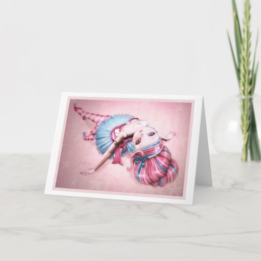 Carte de voeux Alice (Devant)