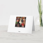 Carte de voeux Alice au pays des merveilles (Dos)