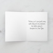 Carte De Vœux Alligator En Robe De Fête (Intérieur)