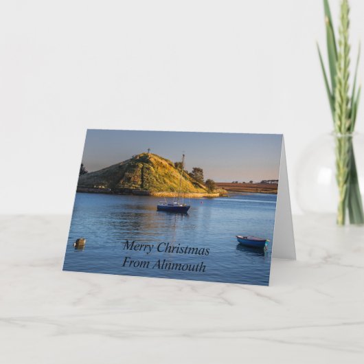 Carte de voeux Alnmouth (Devant)