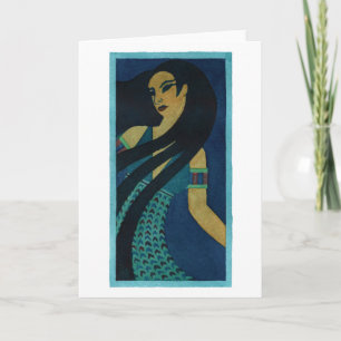 Carte de voeux Amaunet