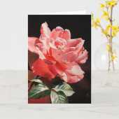 Carte de voeux américaine de beauté (Fleur jaune)