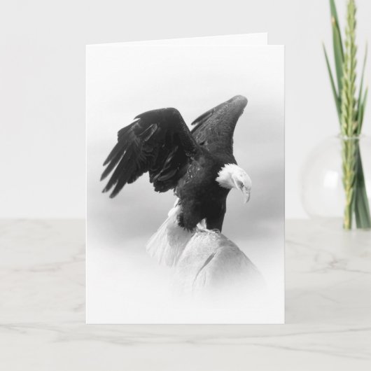 Carte de voeux American Eagle (Devant)