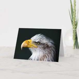Carte de voeux American Eagle