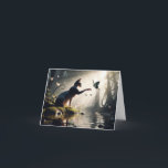 Carte de vœux ami Sphynx<br><div class="desc">Dites ce que vous voulez pour n'importe quelle occasion avec cette carte mignonne!</div>