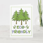 Carte de voeux amicale d'Eco (Devant)