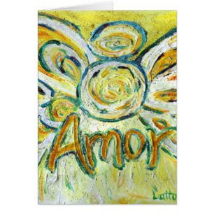 Carte de voeux Amor Angel