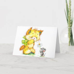 Carte de voeux - Amour, Amitié, Famille