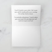 CARTE DE VOEUX AMOUREUSE (Intérieur)