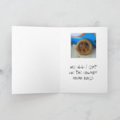 carte de voeux amusante (Intérieur)