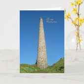 Carte de voeux amusante (Fleur jaune)
