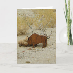 Carte de voeux amusante !