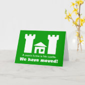 Carte de voeux amusante (Fleur jaune)