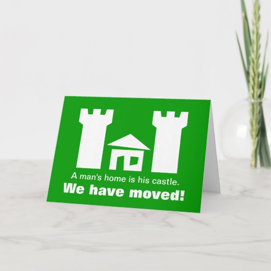 Carte de voeux amusante (Devant)