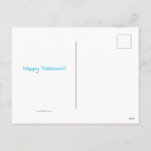 Carte de voeux amusante de Pâque (Dos)