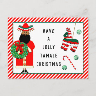 Carte de vœux amusante Feliz Navidad pour les Fête